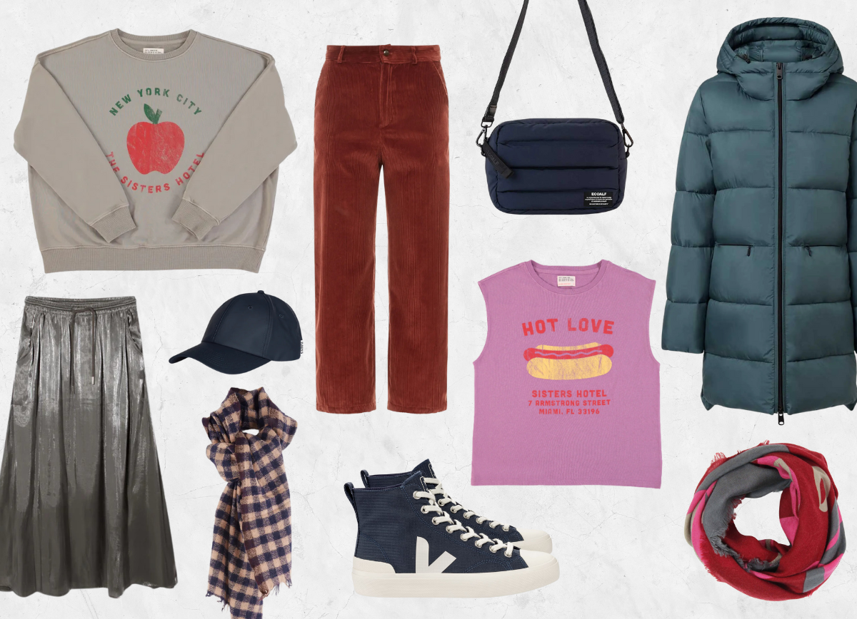 7 looks 7 d&iacute;as